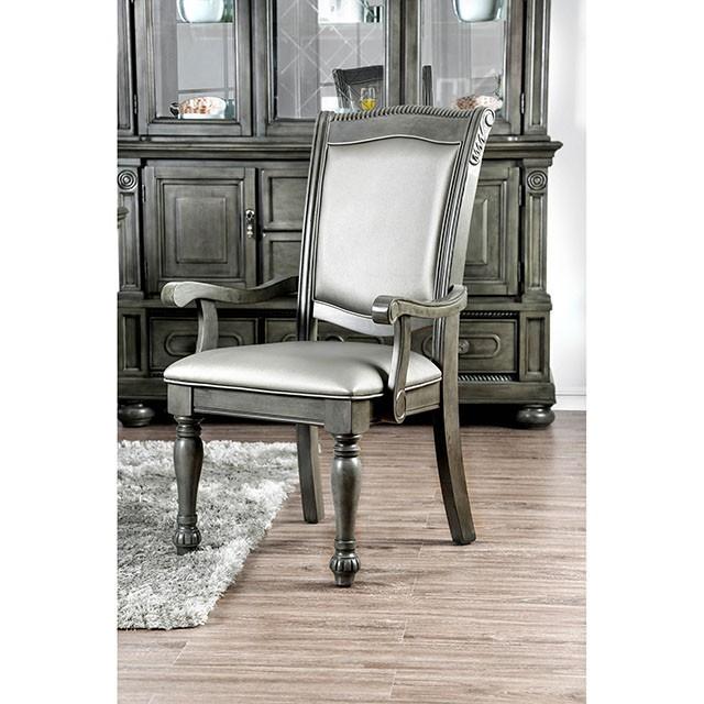 ALPENA Arm Chair (2/CTN) - Furniture Center (NY)