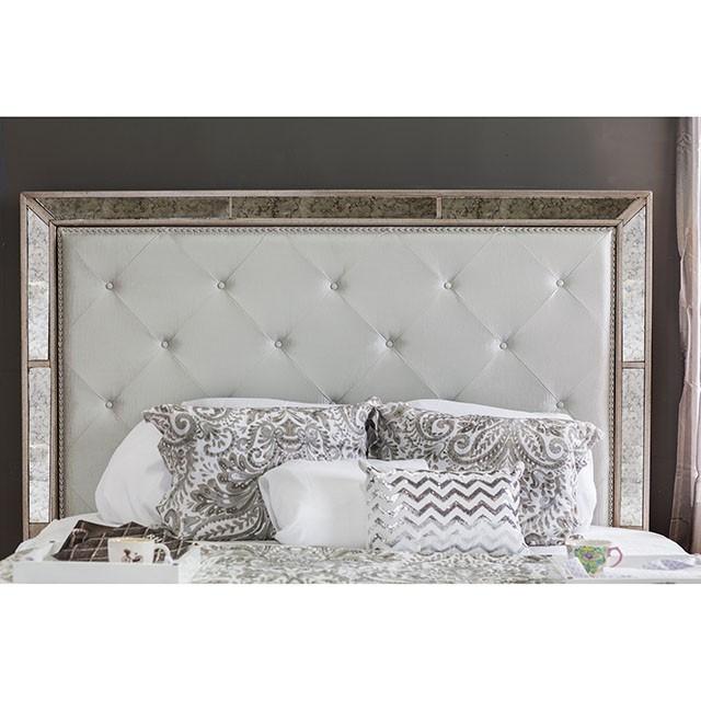 LORAINE Queen Bed - Furniture Center (NY)