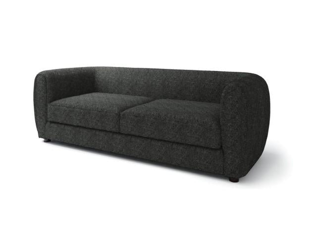 VERDAL Sofa, Black - Furniture Center (NY)