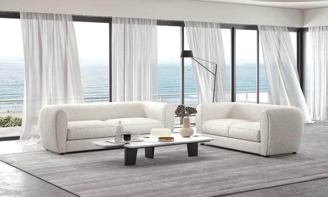 VERDAL Sofa, Off-White - Furniture Center (NY)