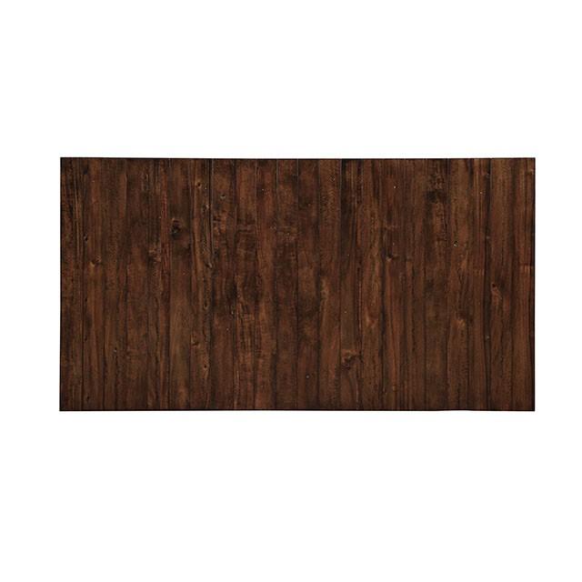 MEAGAN I Brown Cherry Dining Table - Furniture Center (NY)