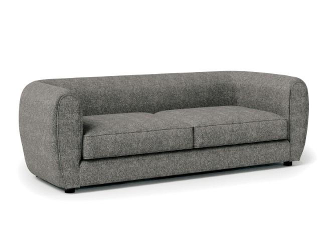 VERDAL Sofa, Charcoal Gray - Furniture Center (NY)