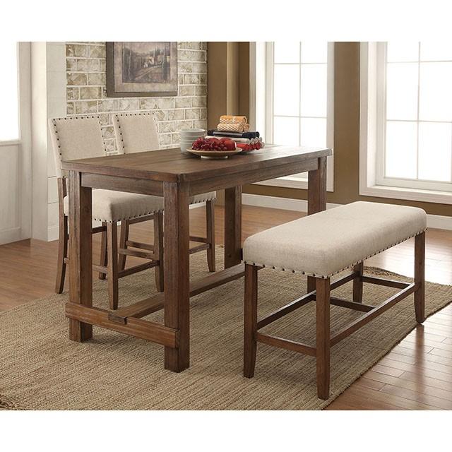 Sania Counter Ht. Table - Furniture Center (NY)