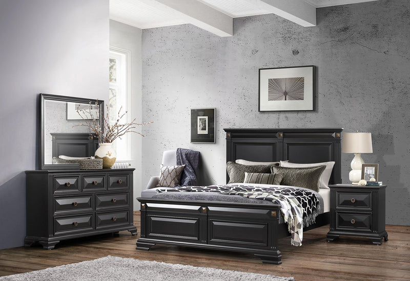 CARTER QUEEN BED GROUP image