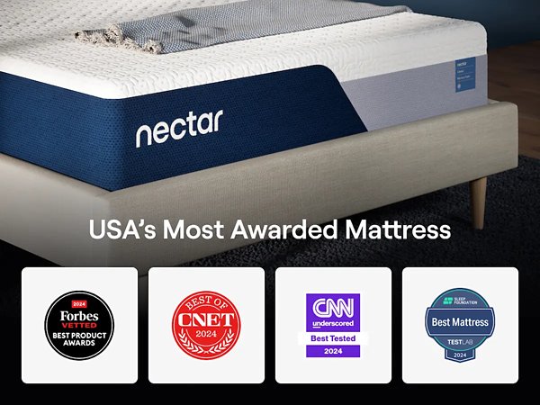 Nectar Classic Memory Foam 5.1 Mattress