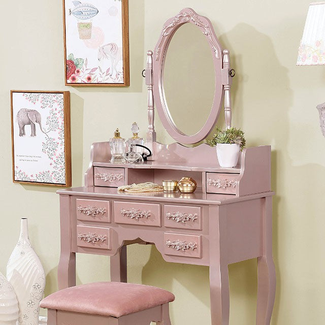 Harriet Vanity W/ Stool image