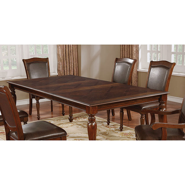 Sylvana Brown Cherry Dining Table