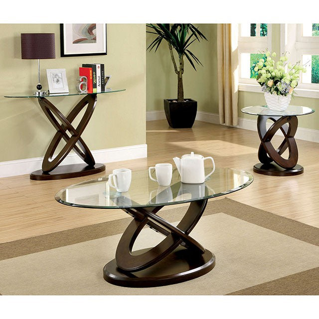 Atwood II Dark Walnut End Table - Furniture Center (NY)