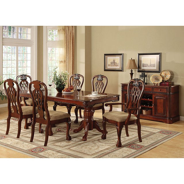 George Town Cherry Side Chair (2/CTN) - Furniture Center (NY)