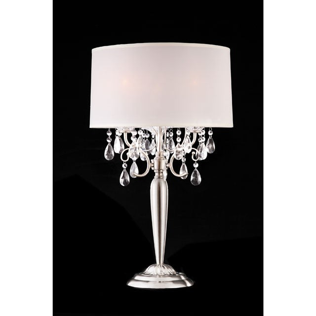 SOPHY Table Lamp, Hanging Crystal - Furniture Center (NY)