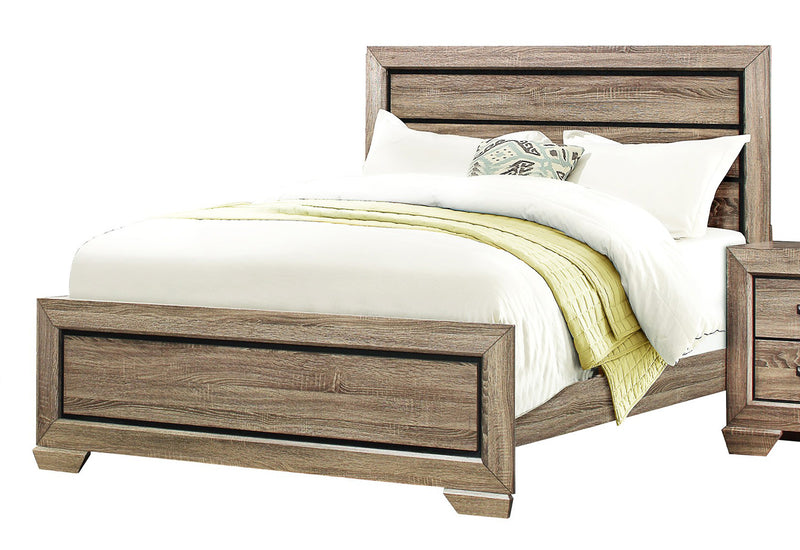 Homelegance Beechnut Queen Panel Bed in Natural image